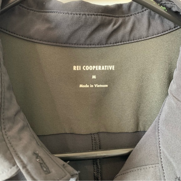 REI Co-op | Elegant Black Sun Up Shirt Dress - Picture 6 of 14